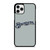 MILWAUKEE BREWERS LOGO BASEBALL TEAM iPhone 11 Pro Case Cover