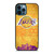LOS ANGELES LA LAKERS iPhone 12 Pro Max Case Cover