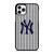 NEW YORK YANKEES ICON LOGO BASEBALL iPhone 11 Pro Case Cover