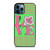 LOVE AKA PINK AND GREEN iPhone 12 Pro Max Case Cover