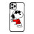 SNOOPY THE PEANUTS CHARLIE BROWN JOE COOL iPhone 11 Pro Case Cover