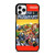 SUPER MARIO KART BROSS GAMES NINTENDO POSTER iPhone 11 Pro Case Cover