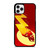 THE FLASH LOGO ART CARTOON iPhone 11 Pro Case Cover