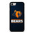 CHICAGO BEARS FOOTBALL LOGO ICON EMBLEM iPhone SE 2022 Case Cover