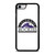 COLORADO DOCKIES LOGO ICON iPhone SE 2022 Case Cover