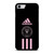 INTER MIAMI FC ADIDAS STRIPES iPhone SE 2022 Case Cover INTER MIAMI FC ADIDAS STRIPES iPhone SE 2022 Case Cover