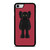 KAWS RED COMPANION iPhone SE 2022 Case Cover