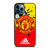 MANCHESTER UNITED FC LOGO iPhone 12 Pro Max Case Cover