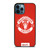 MANCHESTER UNITED FC RED DEVILS iPhone 12 Pro Max Case Cover