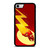 THE FLASH LOGO ART CARTOON iPhone SE 2022 Case Cover