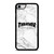 THRASHER SKATEBOARD MAGAZINE LOGO MARBLE iPhone SE 2022 Case Cover