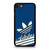 ADIDAS LOGO BLUE RETRO iPhone SE 2020 Case Cover