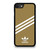 ADIDAS ORIGINALS STRIPES BEIGE iPhone SE 2020 Case Cover