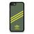 ADIDAS ORIGINALS STRIPES GREEN YELLOW iPhone SE 2020 Case Cover