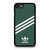ADIDAS ORIGINALS STRIPES GREEN iPhone SE 2020 Case Cover