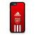 ARSENAL FC ADIDAS STRIPES iPhone SE 2020 Case Cover ARSENAL FC ADIDAS STRIPES iPhone SE 2020 Case Cover