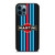 MARTINI RACING TEAM CARBON iPhone 12 Pro Max Case Cover