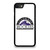 COLORADO DOCKIES LOGO ICON iPhone SE 2020 Case Cover