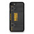 DEWALT TOOL BOX LOGO ICON TOUGH SYSTEM iPhone SE 2020 Case Cover