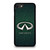 INFINITI CAR LOGO GREEN PATTERN iPhone SE 2020 Case Cover
