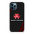 MASSEY FERGUSON CARBON LOGO iPhone 12 Pro Max Case Cover