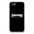THRASHER SKATEBOARD MAGAZINE BLACK iPhone SE 2020 Case Cover