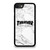 THRASHER SKATEBOARD MAGAZINE LOGO MARBLE iPhone SE 2020 Case Cover