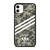 ADIDAS ORIGINALS STRIPES GREY CAMO iPhone 11 Case Cover