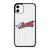 ANAHEIM ANGELS ICON BASEBALL TEAM LOGO iPhone 11 Case Cover