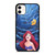 ARIEL THE LITTLE MERMAID CLASSIC DISNEY CARTOON iPhone 11 Case Cover