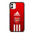 ARSENAL FC ADIDAS STRIPES iPhone 11 Case Cover