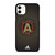 ATLANTA UNITED FC SOCCER MLS ADIDAS iPhone 11 Case Cover