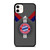 BAYERN MUNCHEN LOGO JERSEY ICON iPhone 11 Case Cover