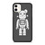 BEARBRICK TOY DOG iPhone 11 Case Cover