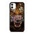 DETORIT TIGERS CLUB ICON BASEBALL TEAM MLB LOGO iPhone 11 Case Cover