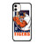 DETORIT TIGERS CLUB LOGO BASEBALL TEAM MLB ICON iPhone 11 Case Cover