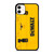 DEWALT LOGO TOOL QT COOLER BOX ICON iPhone 11 Case Cover