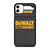 DEWALT LOGO TOUGH SYSTEM ICON iPhone 11 Case Cover