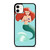 DISNEY ARIEL THE LITTLE MERMAID CLASSIC CARTOON iPhone 11 Case Cover