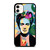 FRIDA KAHLO COLORFUL ART iPhone 11 Case Cover