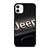 JEEP 4WD LOGO EMBLEM iPhone 11 Case Cover