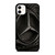 MERCEDES BENZ LOGO BLACK ICON iPhone 11 Case Cover