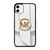 MICHAEL KORS LOGO MK WHITE HAND BAG EMBLEM iPhone 11 Case Cover
