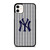 NEW YORK YANKEES ICON LOGO BASEBALL iPhone 11 Case Cover