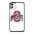 OHIO STATE LOGO FOOTBALL ICON iPhone 11 Case Cover OHIO STATE LOGO FOOTBALL ICON iPhone 11 Case Cover