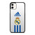 REAL MADRID CF ADIDAS STRIPES iPhone 11 Case Cover
