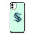 SEATTLE KRAKEN LOGO HOCKEY TEAM iPhone 11 Case Cover