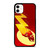 THE FLASH LOGO ART CARTOON iPhone 11 Case Cover