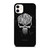 THE PUNISHER SKULL LOGO FRANK CASTLE MARVEL iPhone 11 Case Cover THE PUNISHER SKULL LOGO FRANK CASTLE MARVEL iPhone 11 Case Cover