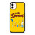 THE SIMPSONS FAMILY CARTOON iPhone 11 Case Cover